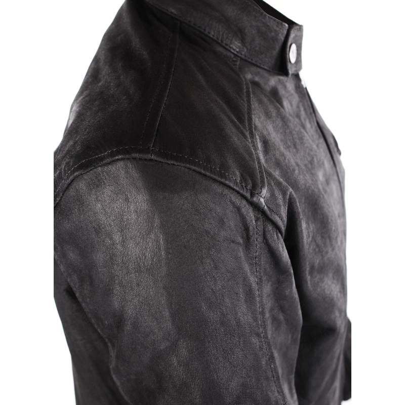 Motorradjacke RSA Daytona Mattschwarz - II. Qualität Ausverkauf
