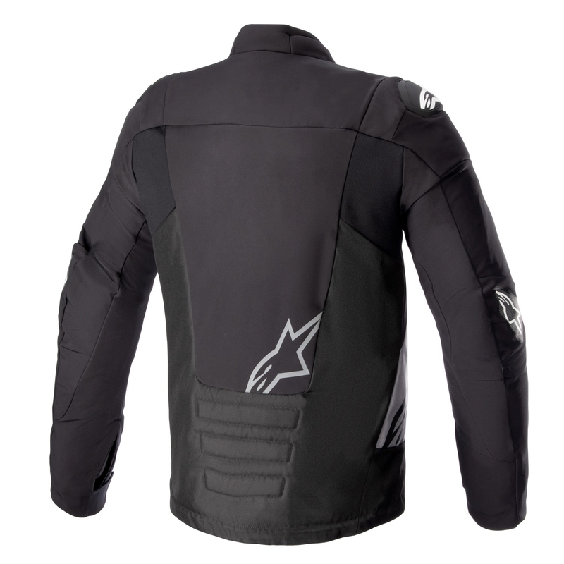 Alpinestars SMX Wasserdichte Motorradjacke schwarz-dunkelgrau