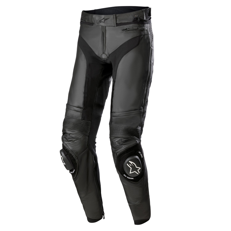 Alpinestars Missile 3 kurze Motorradhose schwarz