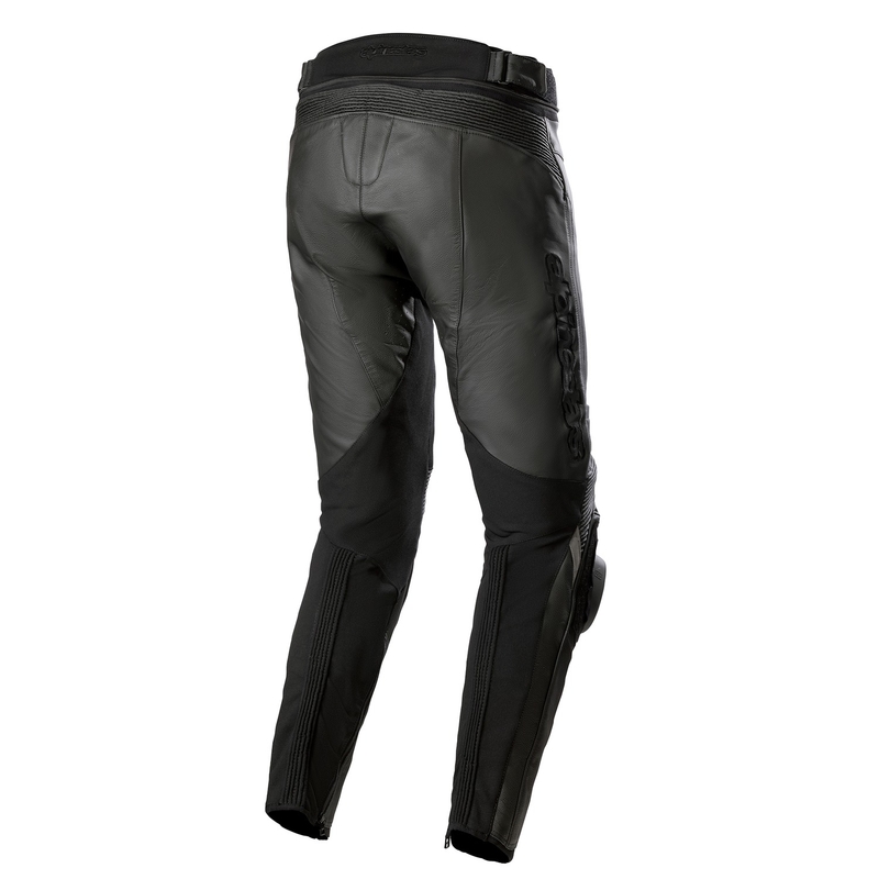 Alpinestars Missile 3 kurze Motorradhose schwarz