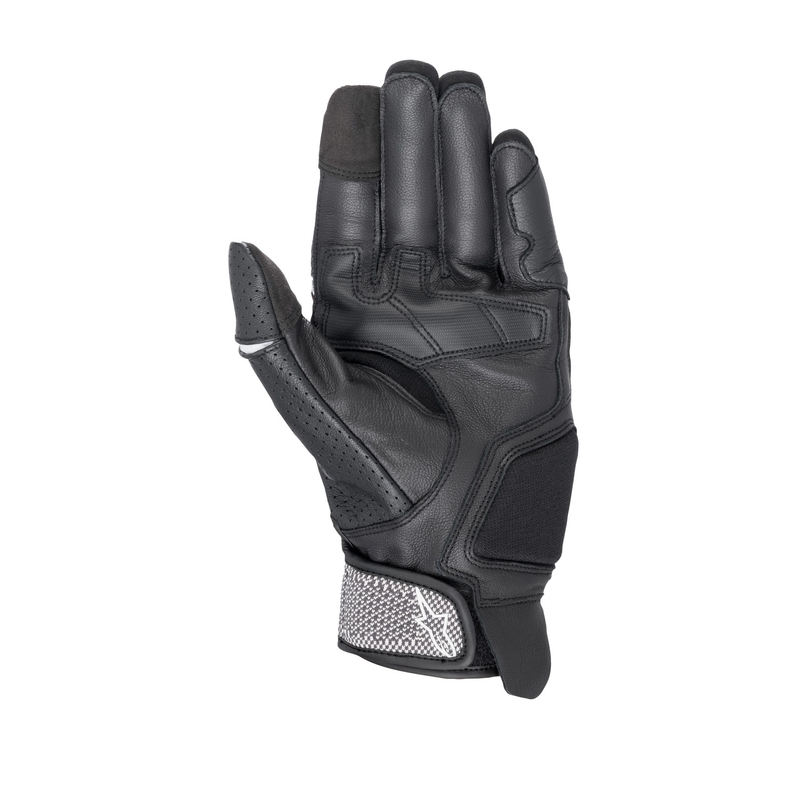 Alpinestars Morph Sport Motorradhandschuhe schwarz-weiß-grau