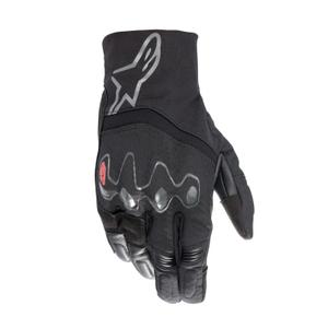 Alpinestars Hyde XT Drystar Motorradhandschuhe schwarz-schwarz