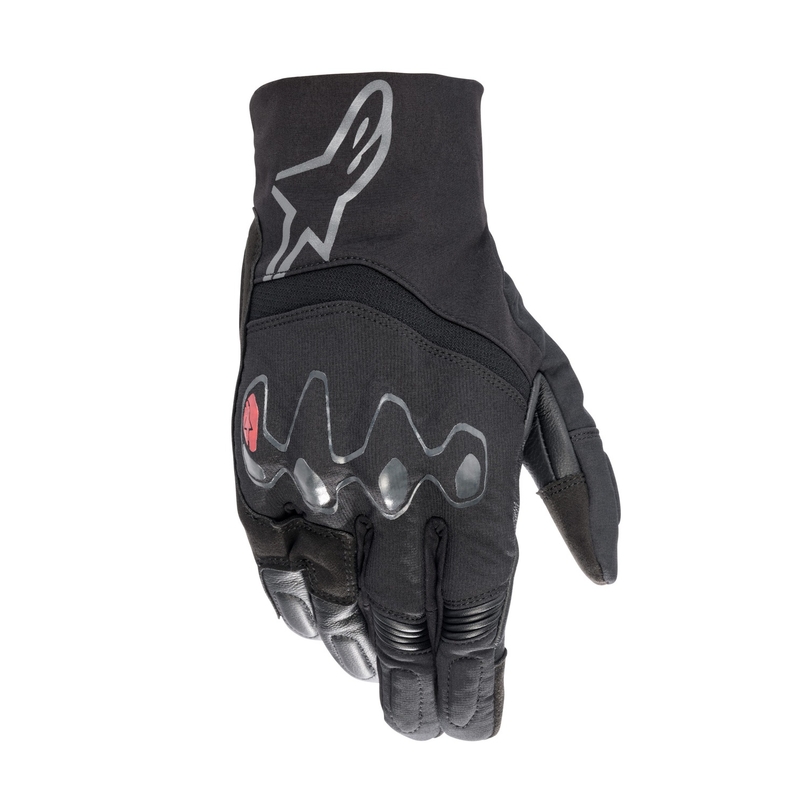Alpinestars Hyde XT Drystar Motorradhandschuhe schwarz-schwarz