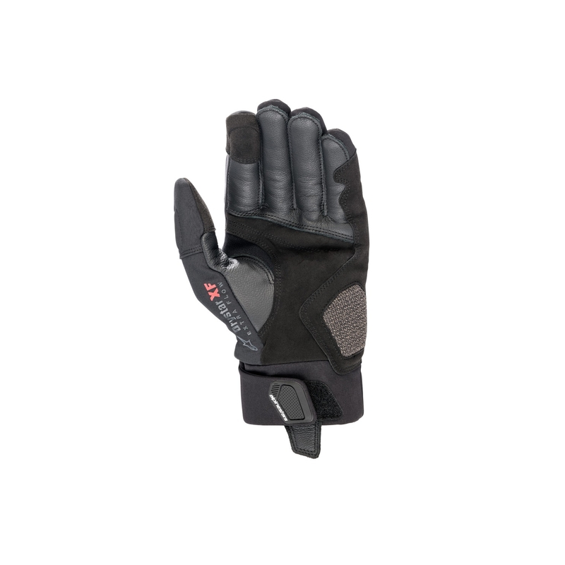 Alpinestars Hyde XT Drystar Motorradhandschuhe schwarz-schwarz