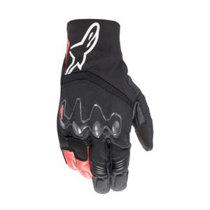 Alpinestars Hyde XT Drystar Motorradhandschuhe schwarz-rot