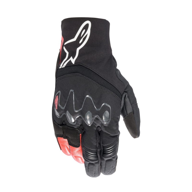 Alpinestars Hyde XT Drystar Motorradhandschuhe schwarz-rot