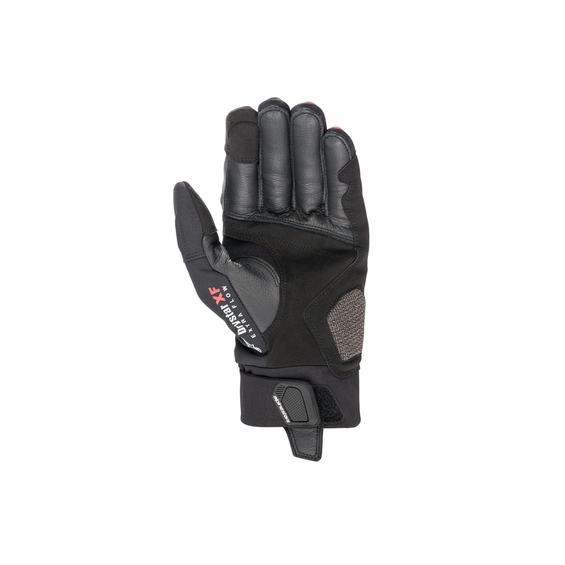 Alpinestars Hyde XT Drystar Motorradhandschuhe schwarz-rot