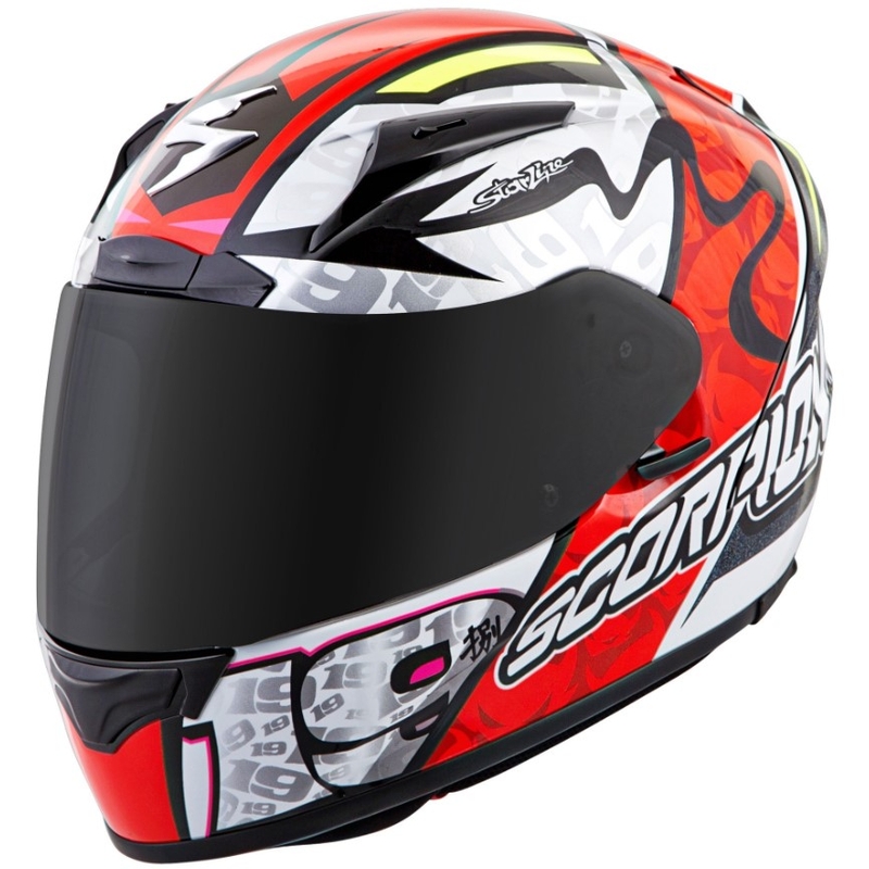 Moto Integralhelm Scorpion EXO-2000 Bautista Ausverkauf