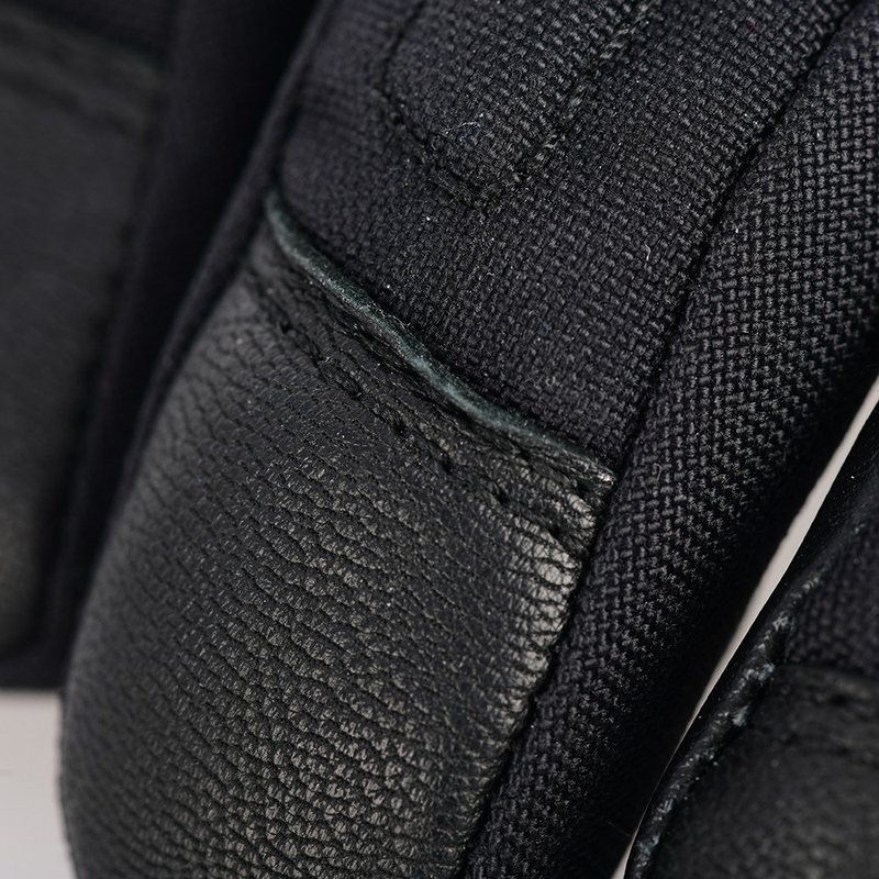 Motorradhandschuhe Oxford Montreal 4.0 DRY2DRY™ Schwarz-Grau-Fluogelb