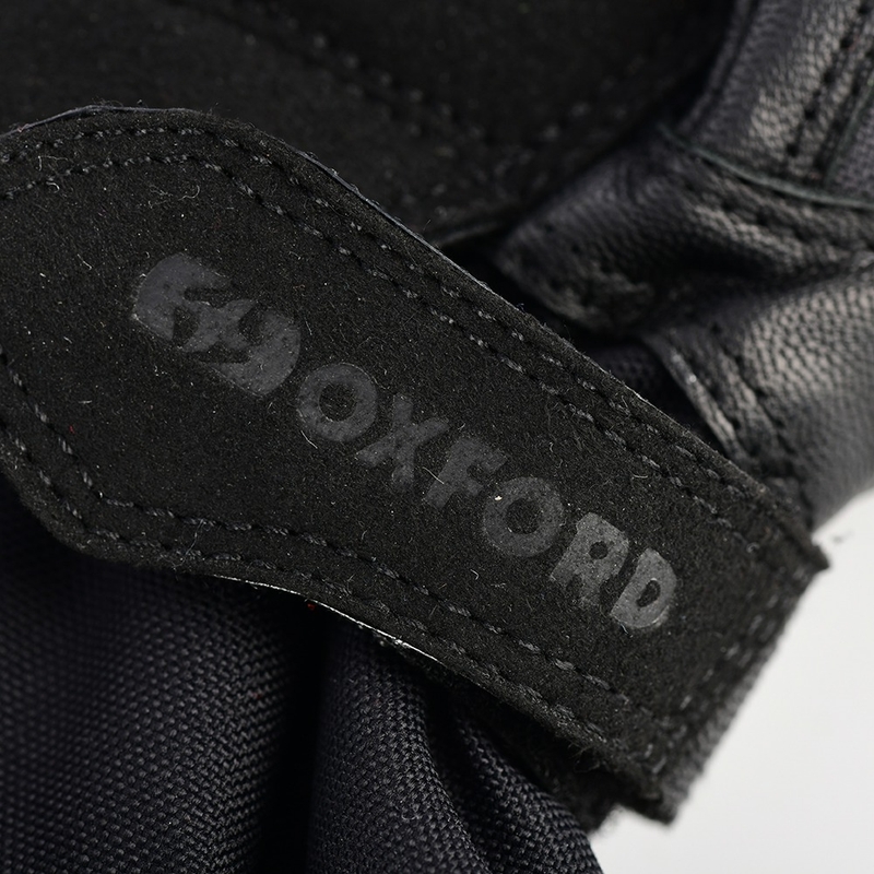 Motorradhandschuhe Oxford Montreal 4.0 DRY2DRY™ Schwarz-Grau-Fluogelb