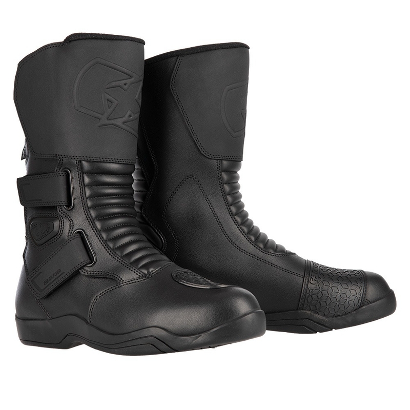 Oxford Delta Motorradstiefel schwarz