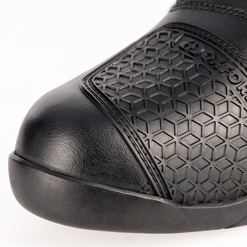 Oxford Delta Motorradstiefel schwarz