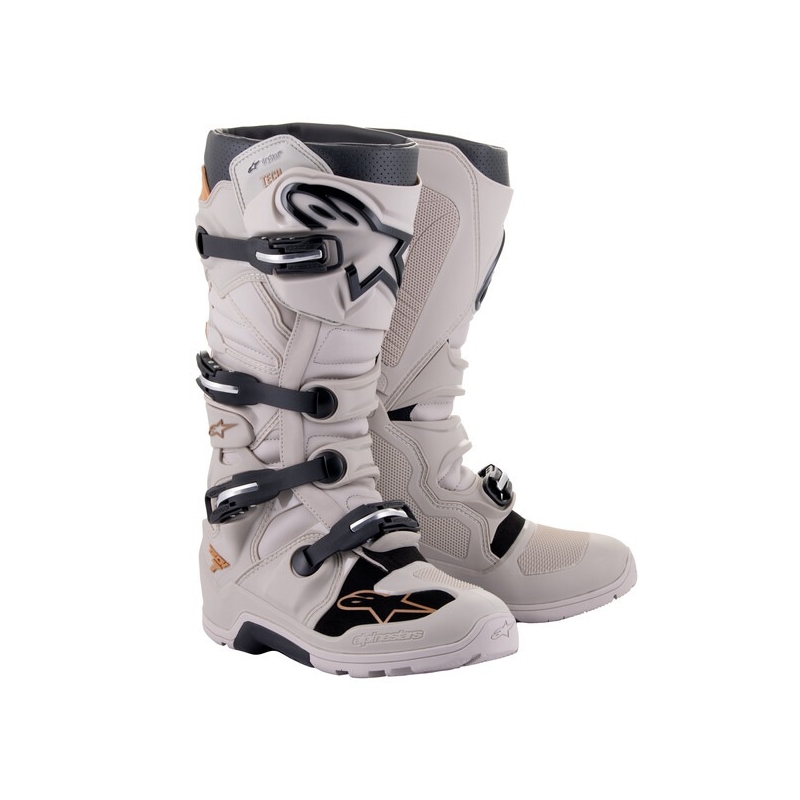 Alpinestars TECH 7 Enduro Drystar Motorradstiefel sandschwarz