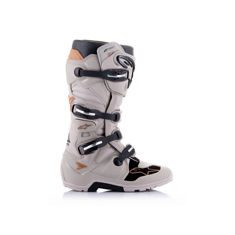 Alpinestars TECH 7 Enduro Drystar Motorradstiefel sandschwarz