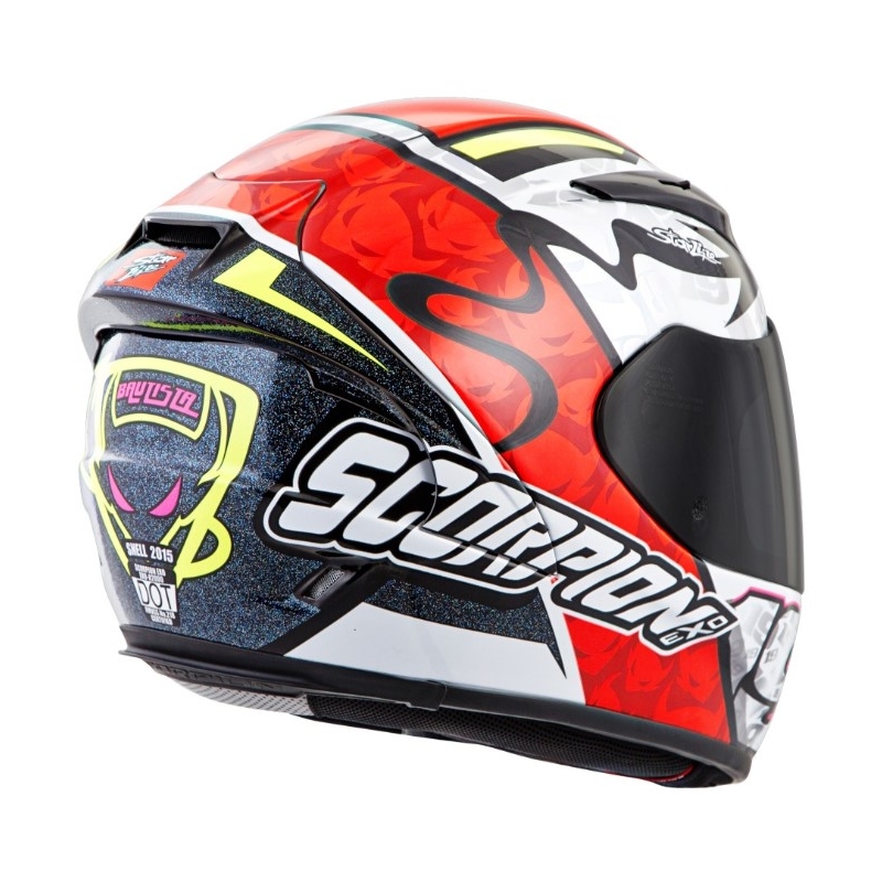 Moto Integralhelm Scorpion EXO-2000 Bautista Ausverkauf