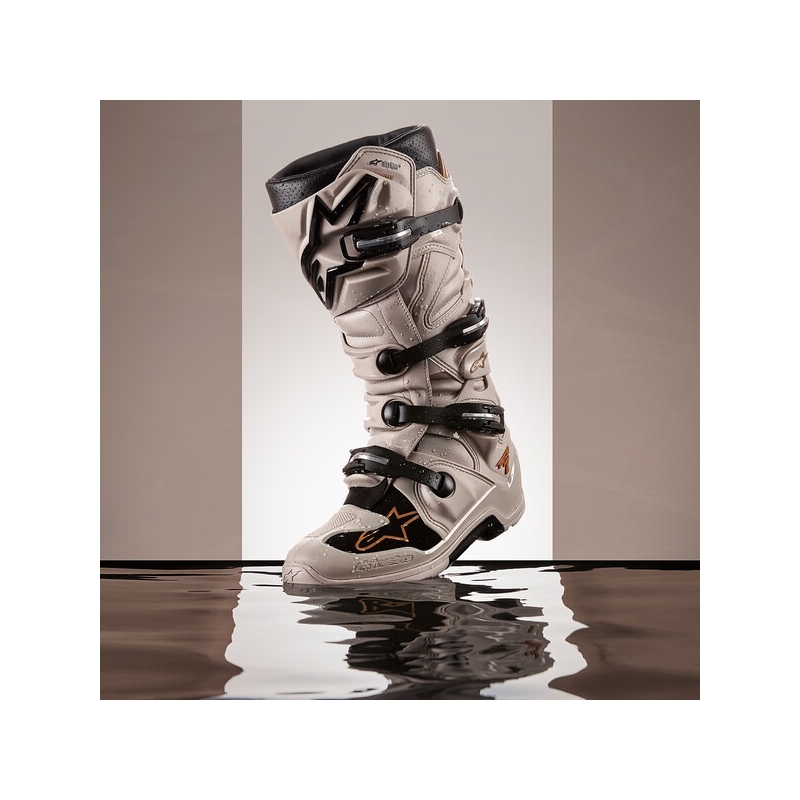 Alpinestars TECH 7 Enduro Drystar Motorradstiefel sandschwarz