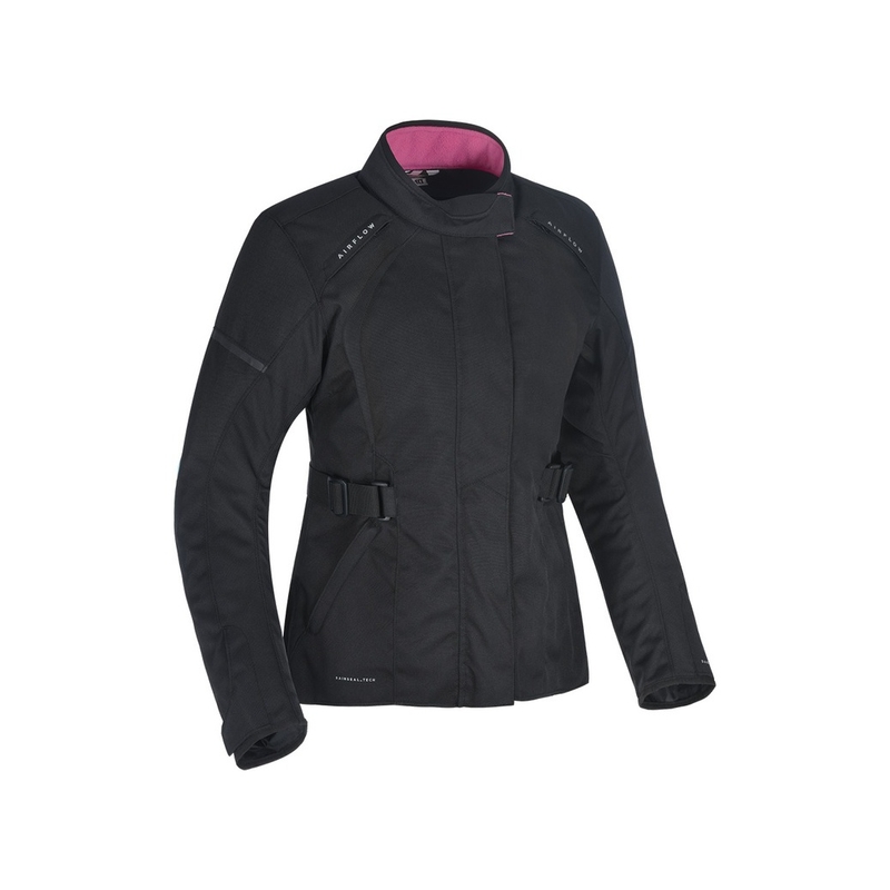 Damen-Motorradjacke Oxford Dakota 2.0 schwarz