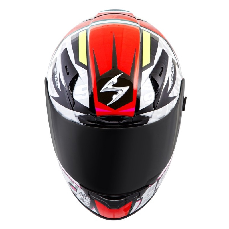 Moto Integralhelm Scorpion EXO-2000 Bautista Ausverkauf