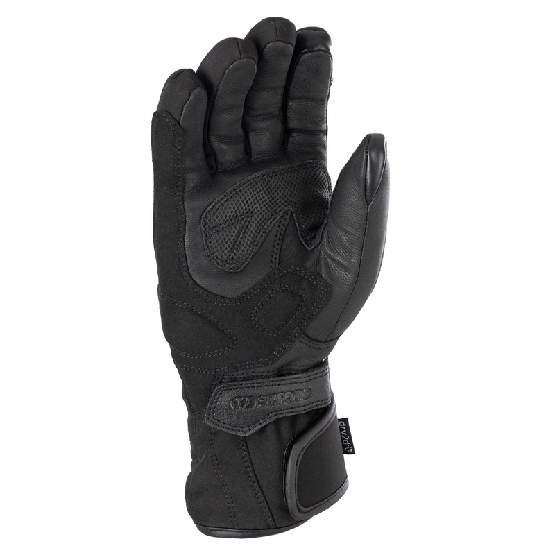 Damen-Motorradhandschuhe Oxford Calgary 2.0 schwarz