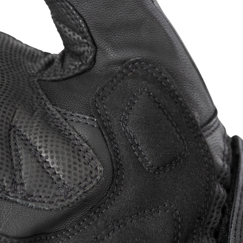 Damen-Motorradhandschuhe Oxford Calgary 2.0 schwarz
