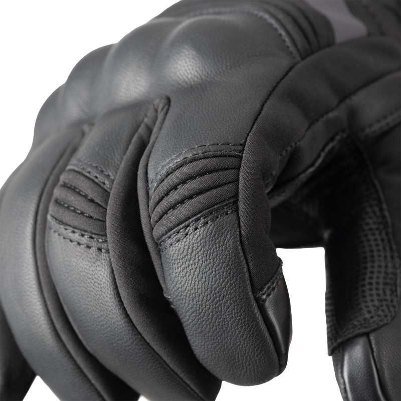 Damen-Motorradhandschuhe Oxford Calgary 2.0 schwarz