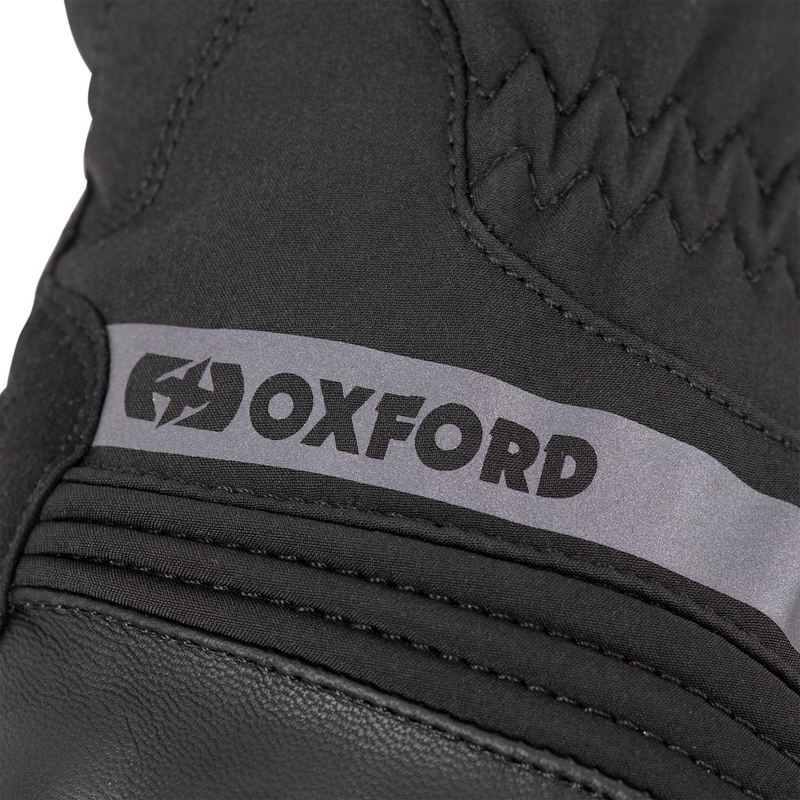 Damen-Motorradhandschuhe Oxford Calgary 2.0 schwarz