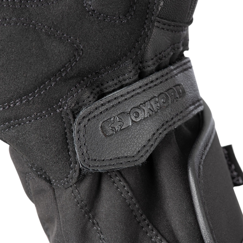 Damen-Motorradhandschuhe Oxford Calgary 2.0 schwarz