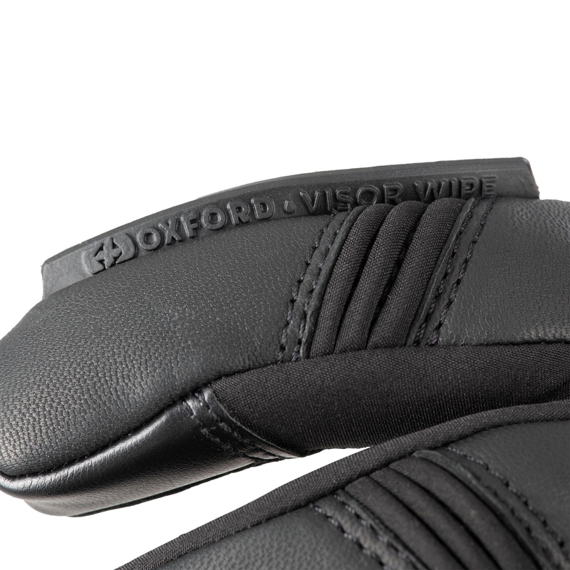 Damen-Motorradhandschuhe Oxford Calgary 2.0 schwarz