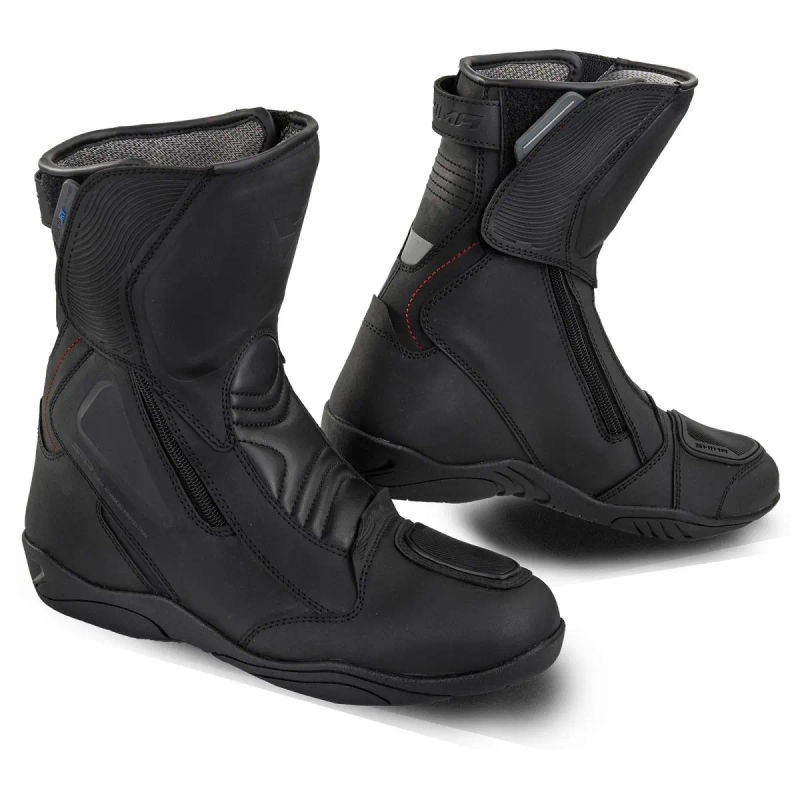 Shima Terra Motorradstiefel schwarz
