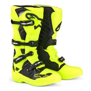 Motorradstiefel Alpinestars Tech 5 fluo gelb-schwarz 2025