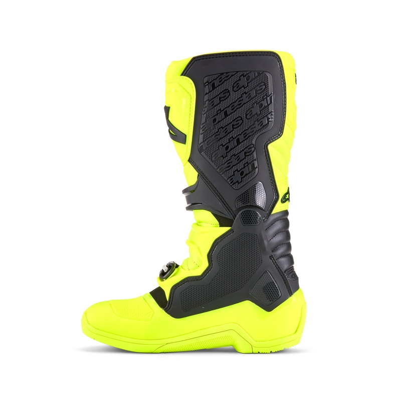 Alpinestars Tech 5 Motorradstiefel neongelb-schwarz