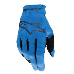 Alpinestars Radar Motorradhandschuhe hellblau-schwarz
