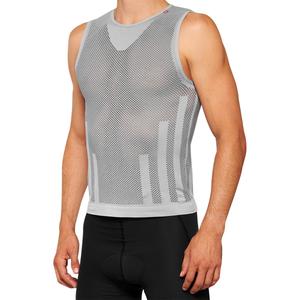 Kühlendes Herrenshirt aus 100 % ZEPHYR-Grau