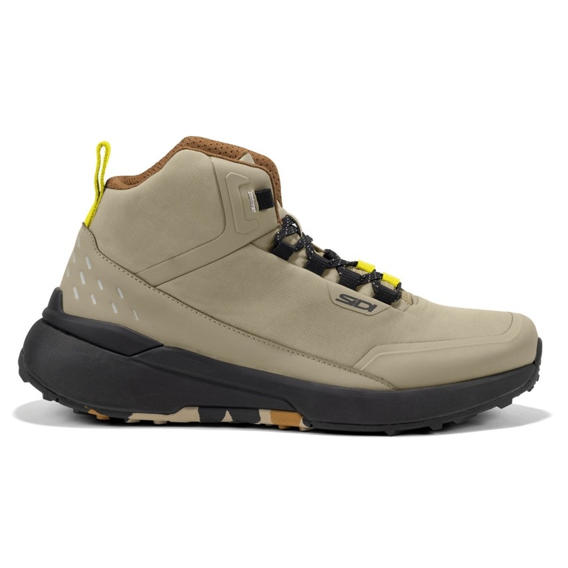 SIDI NUCLEUS Motorradstiefel beige-schwarz