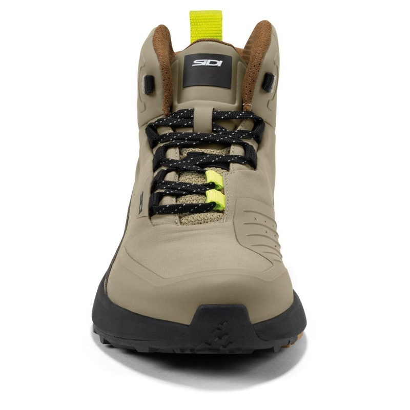 SIDI NUCLEUS Motorradstiefel beige-schwarz