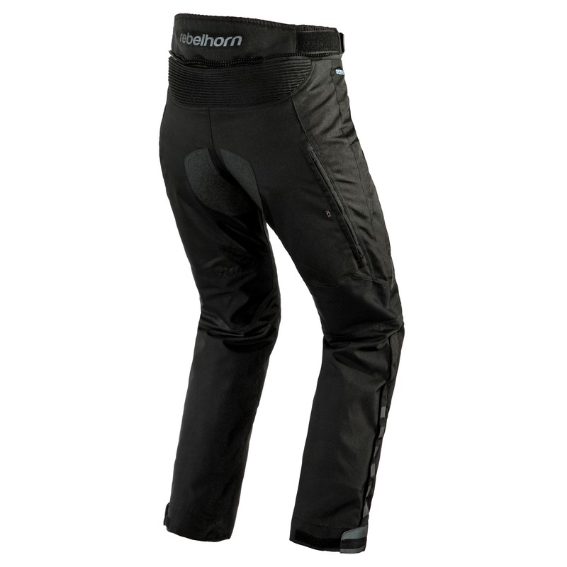Women's moto pants Rebelhorn Hiker II schwarz Ausverkauf