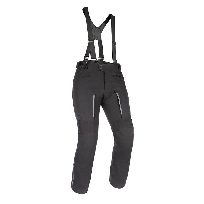 Oxford Advanced Hinterland DRY2DRY™ Kurze Motorradhose Schwarz