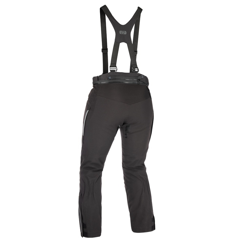Oxford Advanced Hinterland DRY2DRY™ Kurze Motorradhose Schwarz