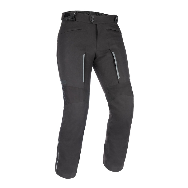 Oxford Advanced Hinterland DRY2DRY™ Kurze Motorradhose Schwarz