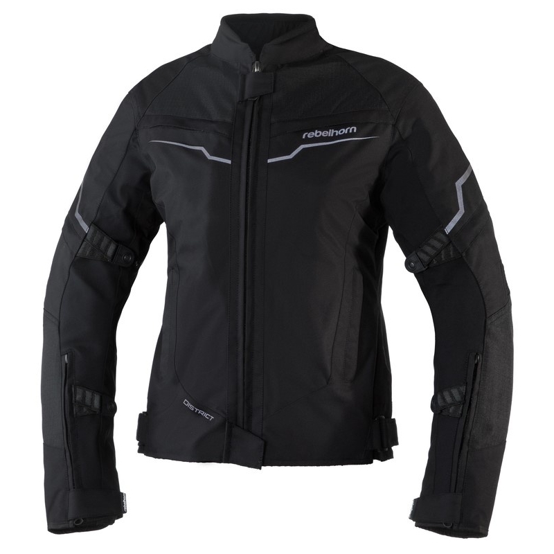 Women's moto jacket Rebelhorn District schwarz Ausverkauf
