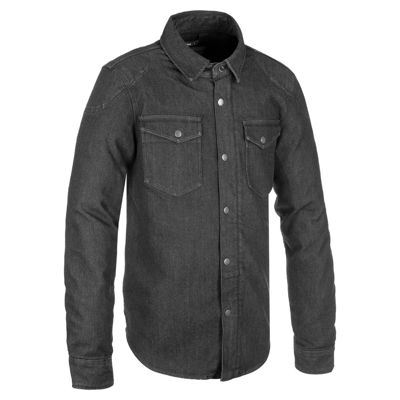 Oxford Original Approved Motorradhemd schwarz