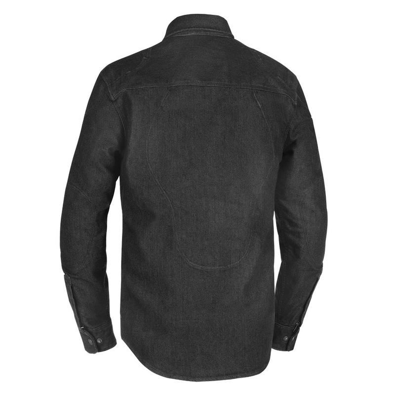 Oxford Original Approved Motorradhemd schwarz