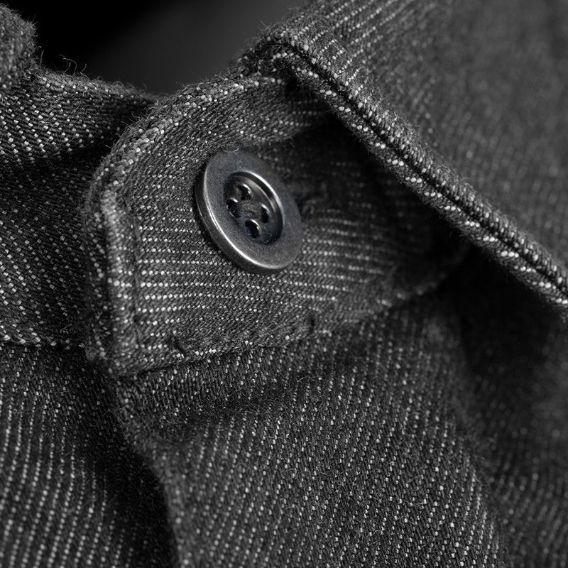 Oxford Original Approved Motorradhemd schwarz
