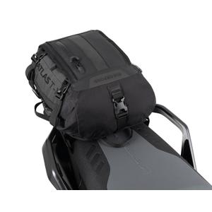 Motorradtasche für den Beifahrersitz Oxford Atlas T-10 Advanced Tourpack 10 l schwarz