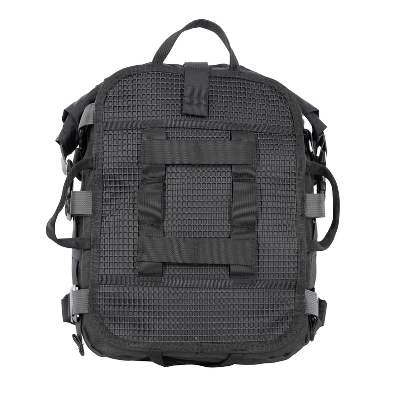 Motorradtasche für den Beifahrersitz Oxford Atlas T-10 Advanced Tourpack 10 l schwarz