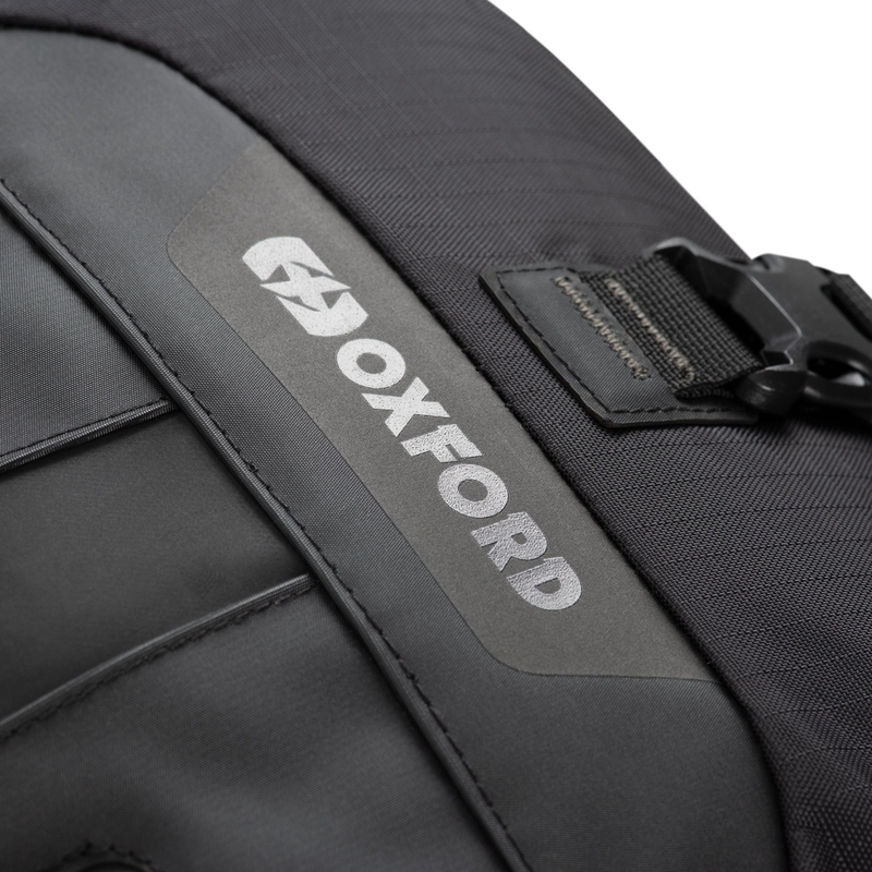 Motorradtasche für den Beifahrersitz Oxford Atlas T-10 Advanced Tourpack 10 l schwarz