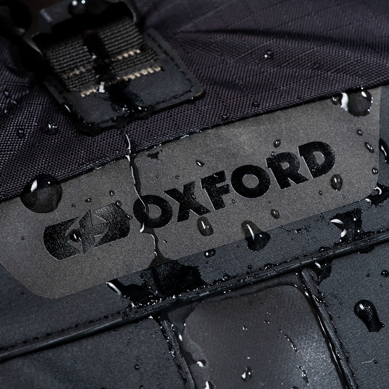 Motorradtasche für den Beifahrersitz Oxford Atlas T-10 Advanced Tourpack 10 l schwarz