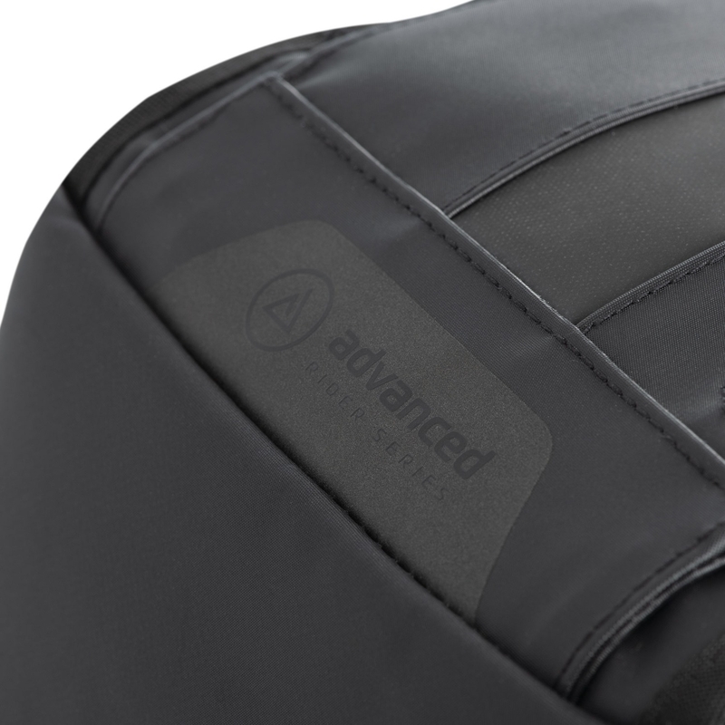 Motorradtasche für den Beifahrersitz Oxford Atlas T-10 Advanced Tourpack 10 l schwarz