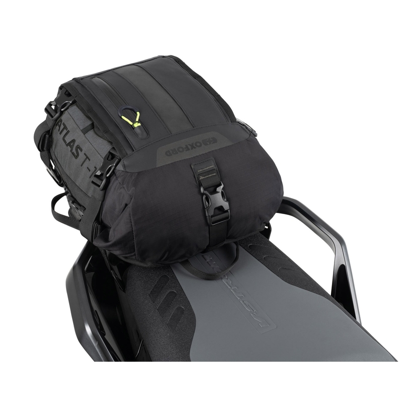 Oxford Atlas T-10 Advanced Tourpack 10 l Soziussitztasche grau