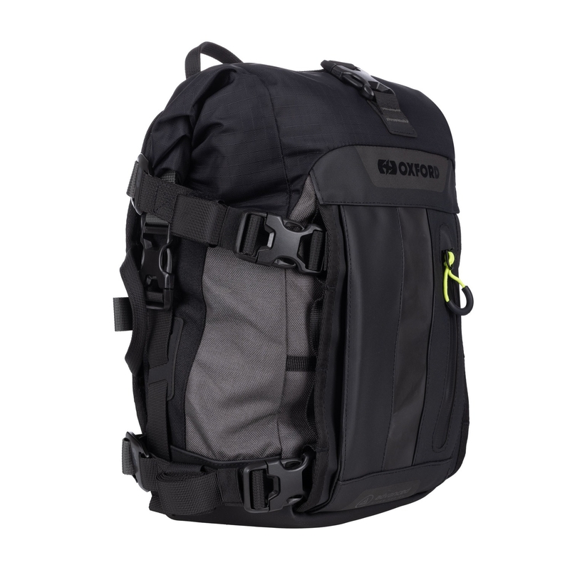 Oxford Atlas T-10 Advanced Tourpack 10 l Soziussitztasche grau